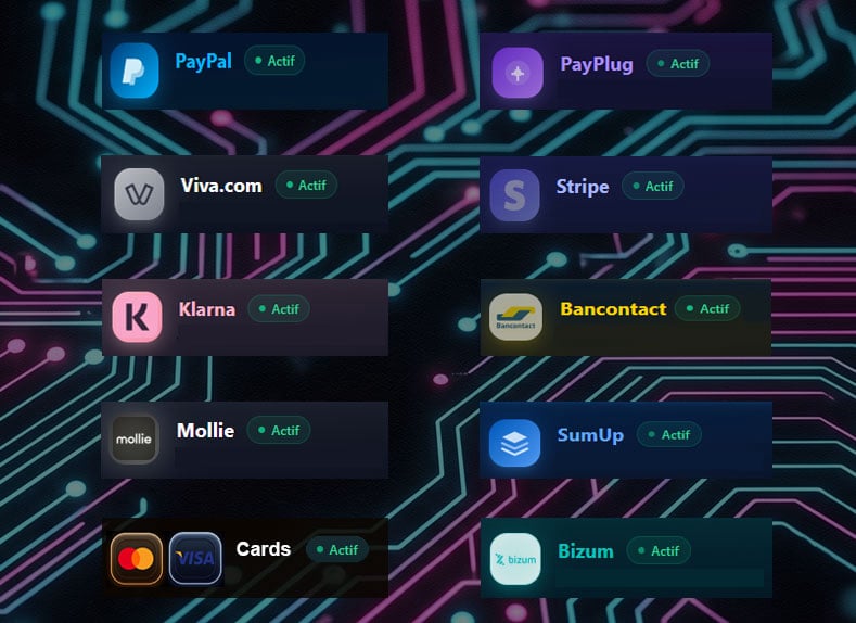 Payment Method Buylive Solution