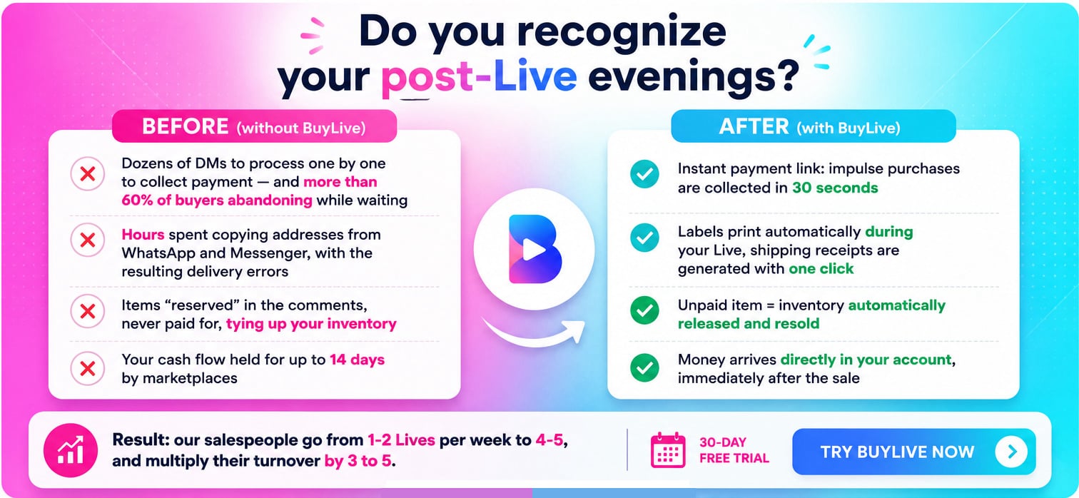 Do you recognize your post-Live evenings